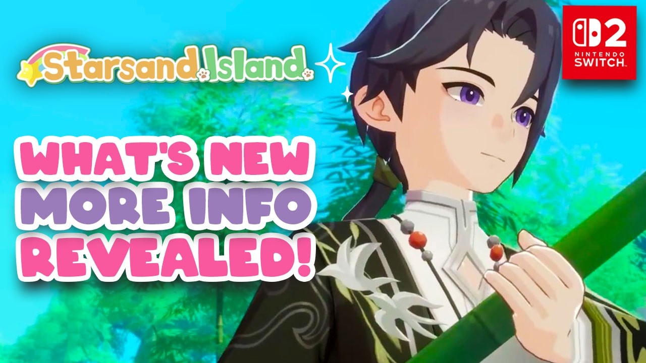 Starsand Switch Everything New in Starsand Island - Huge News, Switch 2 Details & Demo ...