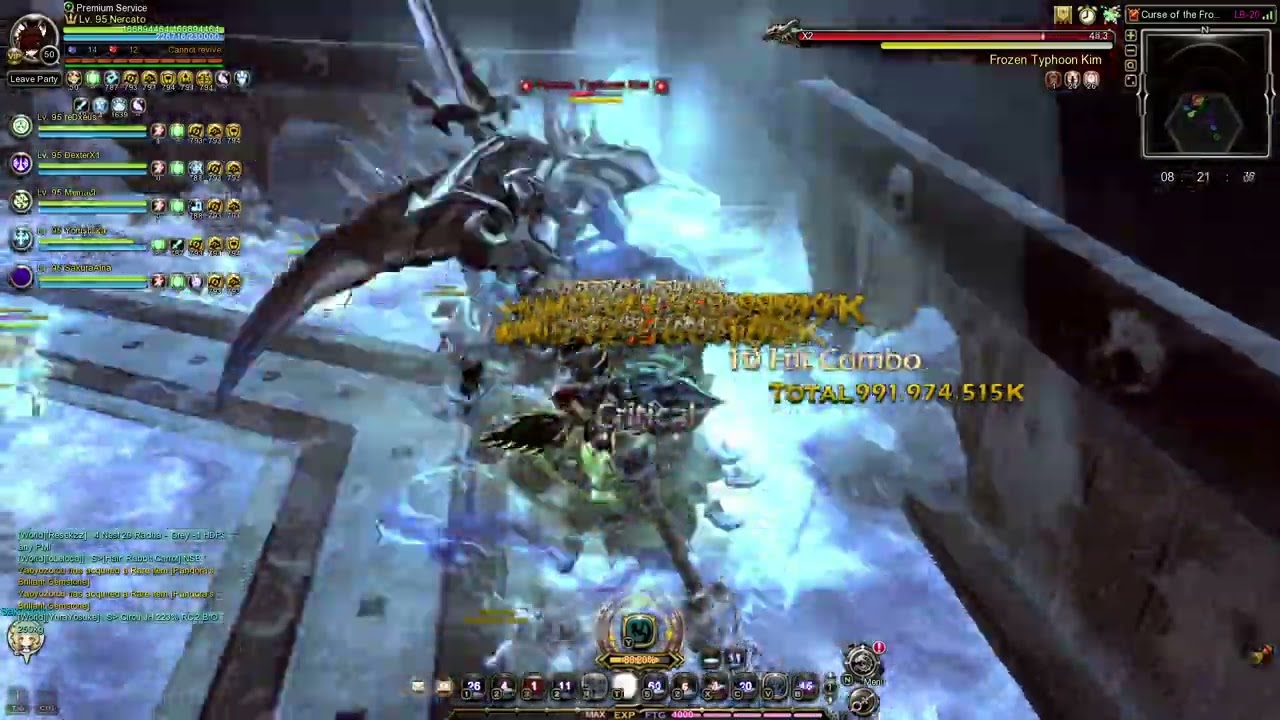 Trial Frozen Typhoon Kim Nest 20 - Ruina PoV | Dragon Nest SEA