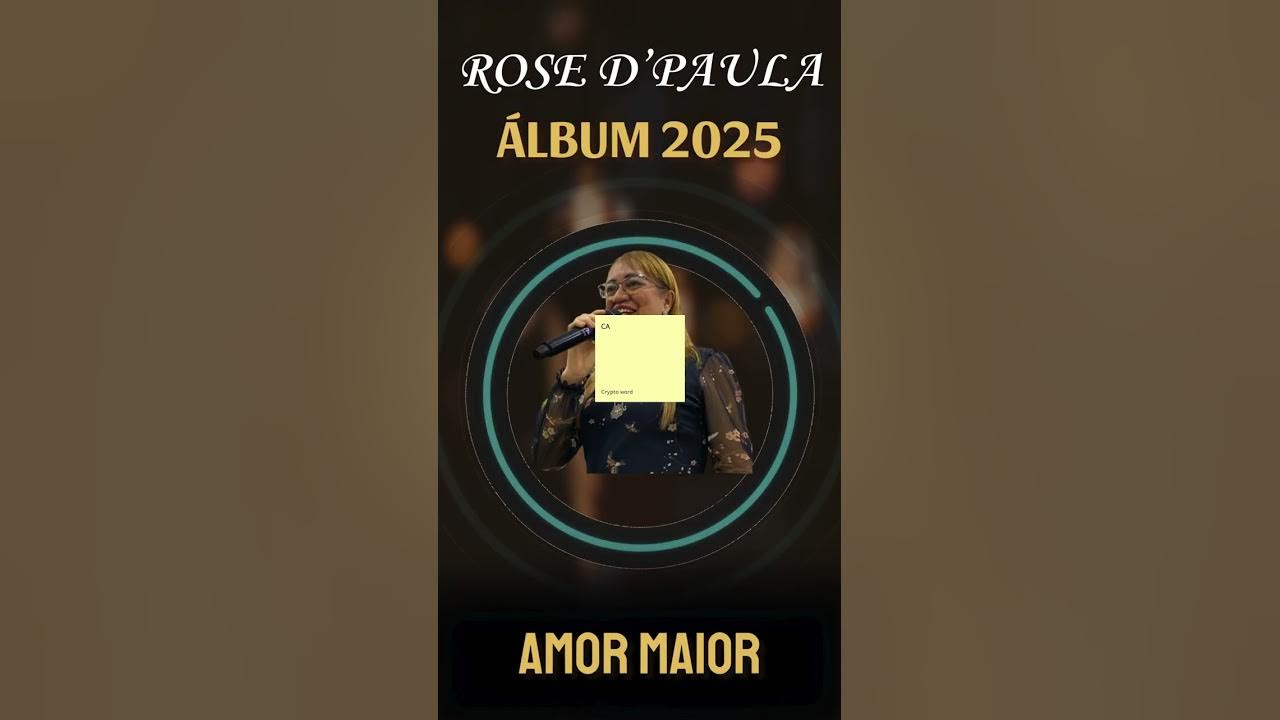AMOR MAIOR - ÁLBUM 2025 AMOR MAIOR - ÁLBUM 2025