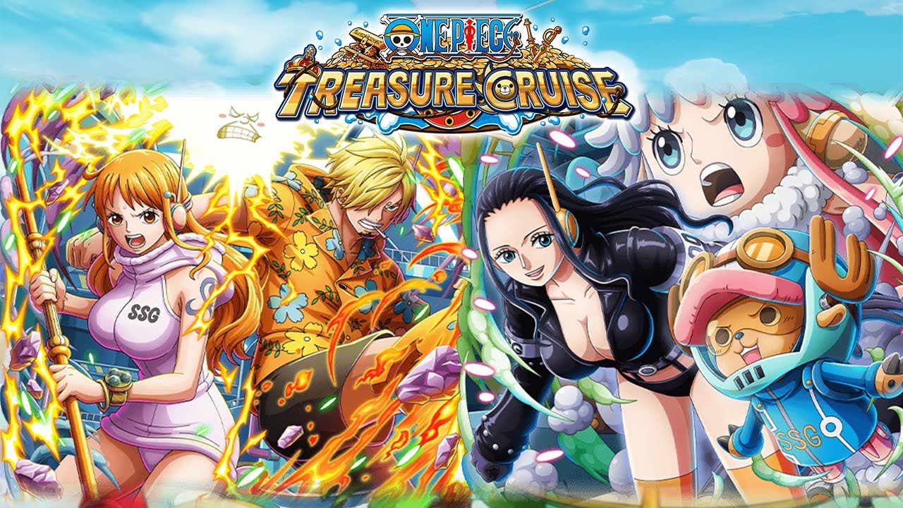 Аниме вновь в эфире, а в игре топ витрина!! | Egghead | One Piece Treasure Cruise | OPTC