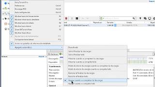 como hacer que las descargas de utorrent sigan cuando esta apaga la pc screenshot 4
