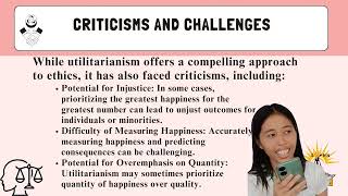 Ethics: Utilitarianism The Consequentialist Ethical Framework 02