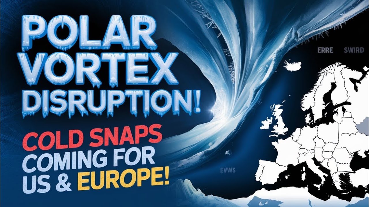 Polar Vortex Disruption: Major Cold Snaps Ahead for Eastern US and ...