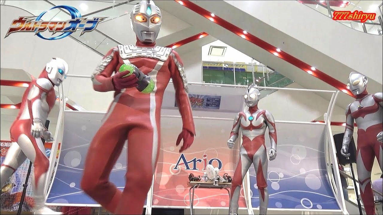 ウルトラマン オーブ グレート パワード ネオス セブン２１ ウルトラヒーローショー アリオ鳳 Ultraman Orb Great Powered Neos Seven21 Youtube