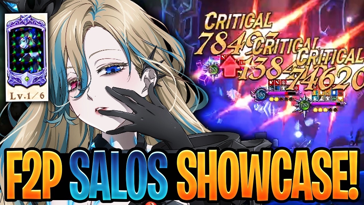 New F2P SALOS Showcase & Summons! GREAT?!? OR I SUCK?!?! | Seven Deadly Sins: Grand Cross