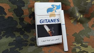 Обзор турецких сигарет GITANES Super Blue