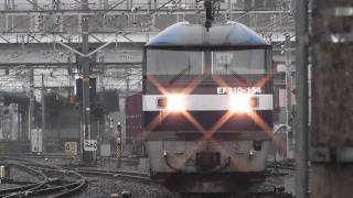 JR貨物 EF210-154号機(吹) 貨物列車95レ 広島~横川 2011.3