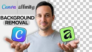 Background Removal with the New Tools on Canva Affinity