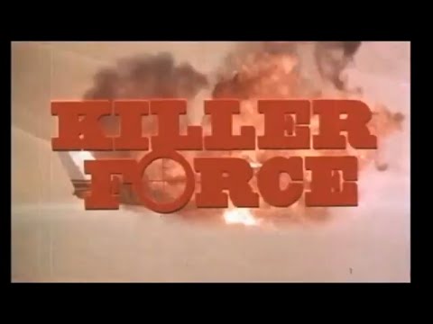 KILLER FORCE (1976) Trailer [#killerforce #killerforcetrailer]