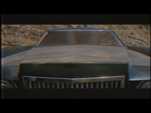 The car 1977. El asesino invisible. Film Post-Apocalyptic. Horror movie cars.