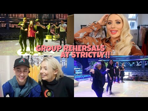 Strictly Pros do a VLOG TAKEOVER!! + Exciting photoshoots & Halloween week rehearsals!!