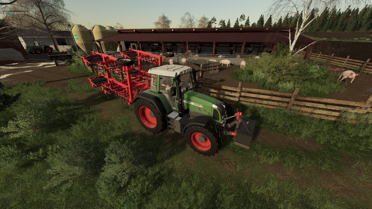 LS19 - Timelapse #1 Ellerbach [Seasons] [HD]