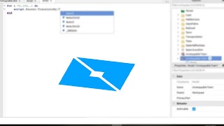 How to make something Transparency | Roblox Studio
