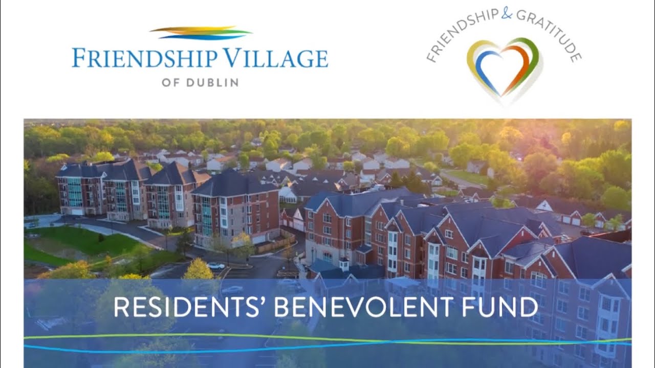 Residents' Benevolent Fund YouTube