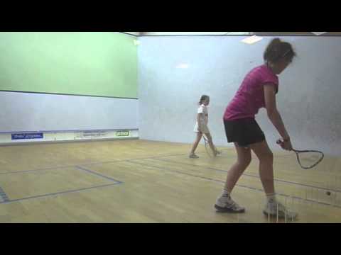 Championnat de France jeunes de squash 2013 / Finale -11 ans FILLES ROYAN squash recipes