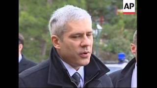 WRAP Decisive talks on Kosovo's future, Tadic and ADDS Thaci comments