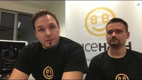 NiceHash official LIVE STREAM Dec, 7 2017 21:00 ETC