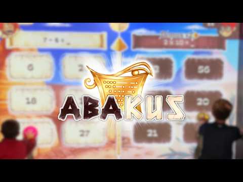 Abakus - Interactive Table Mathematics Game