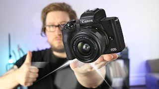 EOS M50 Mark ii WAS MADE FOR STREAMERS!