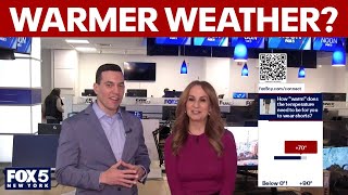 NYC weather: How warm do temps have to be in order to wear shorts?