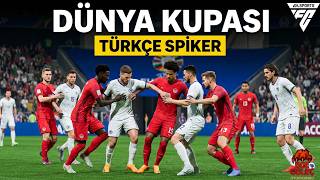 Kanada vs Bosna Hersek | EA FC 26 Dünya Kupası Simülasyonu (TÜRKÇE SPİKER)