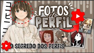 °•✍️Como fazer foto de perfil para canal do YouTube os segredo dos perfis de canais(Múltiplas dicas)