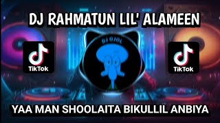 DJ RAHMATUN LIL' ALAMEEN MAHER ZAIN SLOW BASS || SHOLAWAT VIRAL 2023 YANG KALIAN CARI!!!