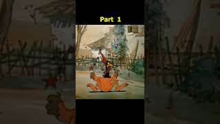 Fox try to catch the hens #cartoon #shorts #funny