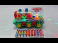Unboxing EV Transparent Gear Train, New Energy RC Police Car, RC Missile Vehicle, Dinosaur RC Car