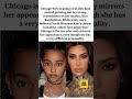 Kim Kardashian’s Daughter Chicago West Goes Viral for Resemblance Debate #shorts #viral