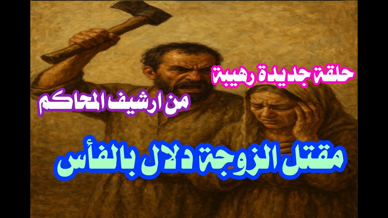 من ارشيف المحاكم حل لغز مقتل الزوجة دلال بالفأس والقاتل لن تتوقعوه نهائيا