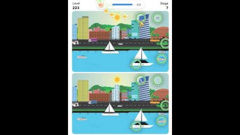 Differences Level 223 | Mobile games