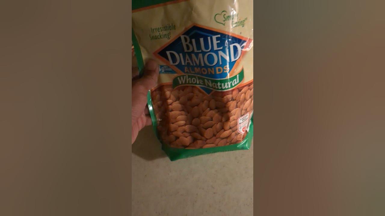 Almonds Make Me 💩 YouTube