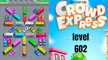 Crowd Express level 602 Walkthrough Solution 