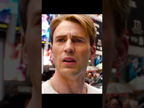 Steve despierta 70 años después en el futuro #Shorts