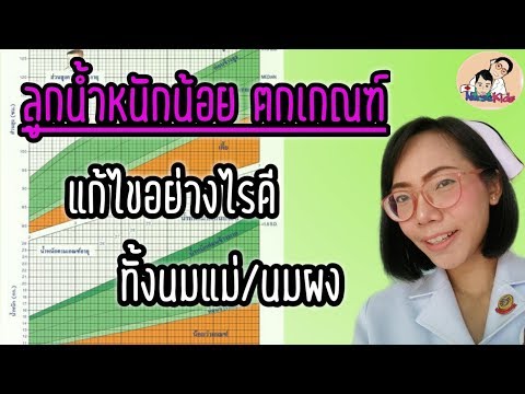 วิธีเพิ่มน้ำหนักตัวลูกน้อย ทั้งในเด็กนมแม่และนมผง|Nurse Kids