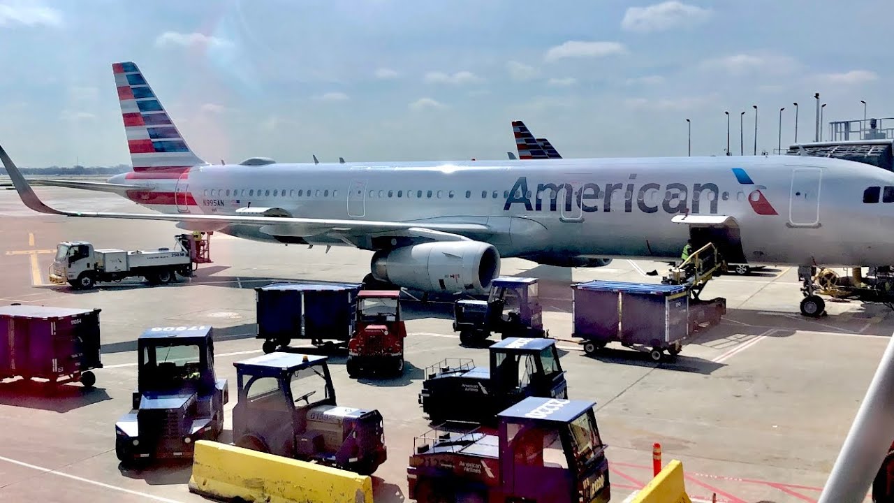 TRIPREPORT American Airlines Orlando (MCO) Chicago (ORD) A321
