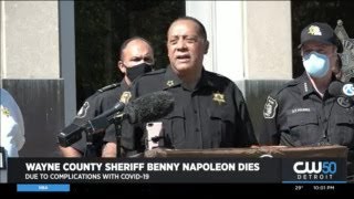 Wayne County Sheriff Benny Napoleon Dies From COVID-19