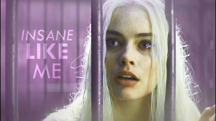 HARLEY QUINN-ARE YOU INSANE LIKE ME?