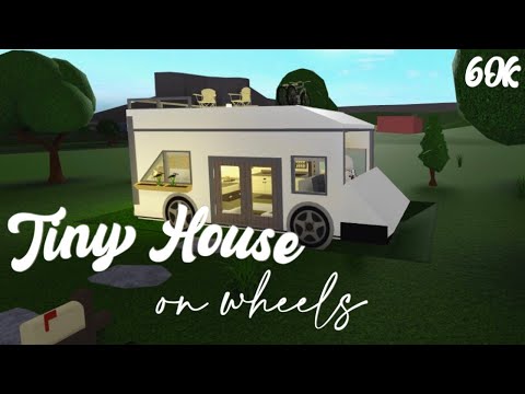 Bloxburg: Tiny House on Wheels | Roblox