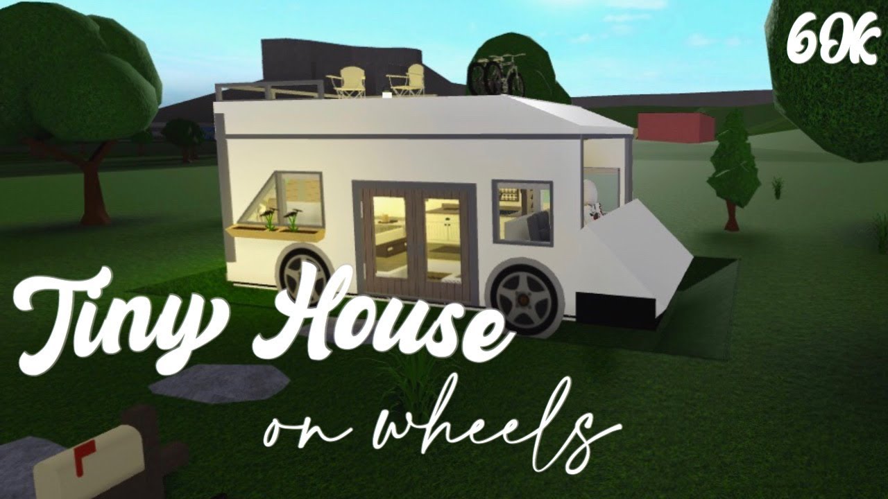 Bloxburg Tiny House on Wheels Roblox YouTube