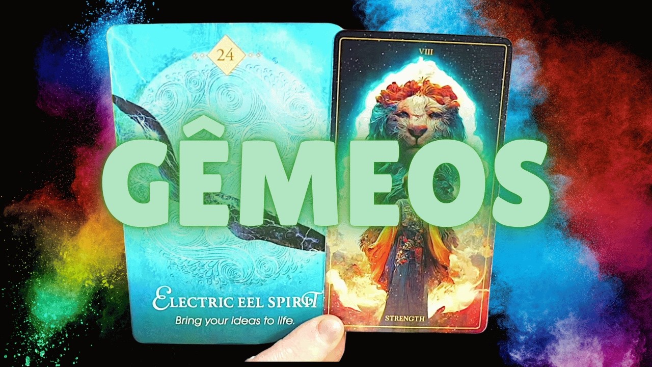 GÊMEOS SUA INTUIÇÃO ESTAVA CERTEIRA! 😍❤️ FRENTE A VOCÊ, SE MANIFESTARÁ O QUE VOCÊ DESEJOU! 🍀🌈✨