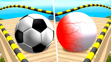 Going Balls Video Gameplay Walkthrough TOP FREE Mobile Games MAX LEVEL: SpeedRun New Big Apk Update