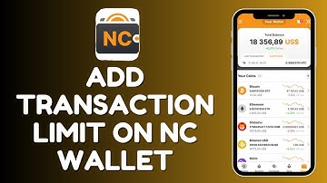 How to Add Transaction Limit on NC Wallet 2025?