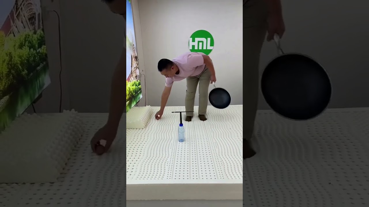 Product Link in Bio ( # 2300 ) ✅ 4-Layer Japanese Style Natural Latex Mattress