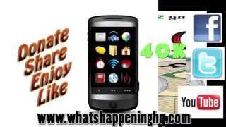 What's Happening HQ Mobile Application Demo screenshot 5