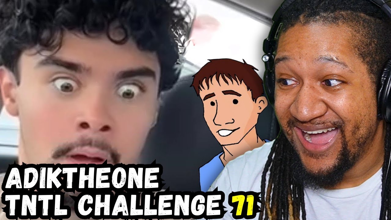 Try not to laugh CHALLENGE 71 - by AdikTheOne | Reaction!