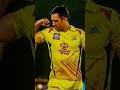 Ms dhoni status #cricket #ipl #msdhoni #shorts #viral
