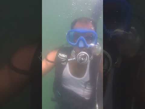 scuba diving in goa @kiranbaba1
