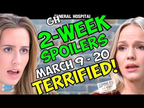General Hospital 2-Week Spoilers March 9-20: Joss Terrified & Lulu Won’t Stop! | Soap Dirt